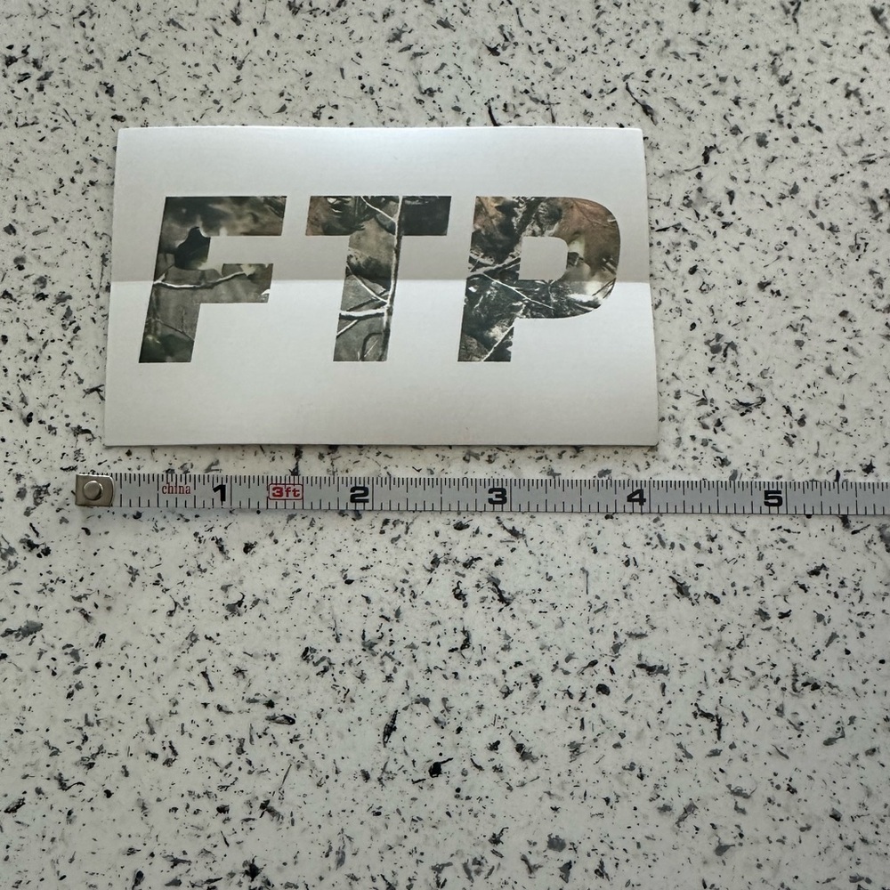 FTP Camouflage Sticker - Picture 3 of 4